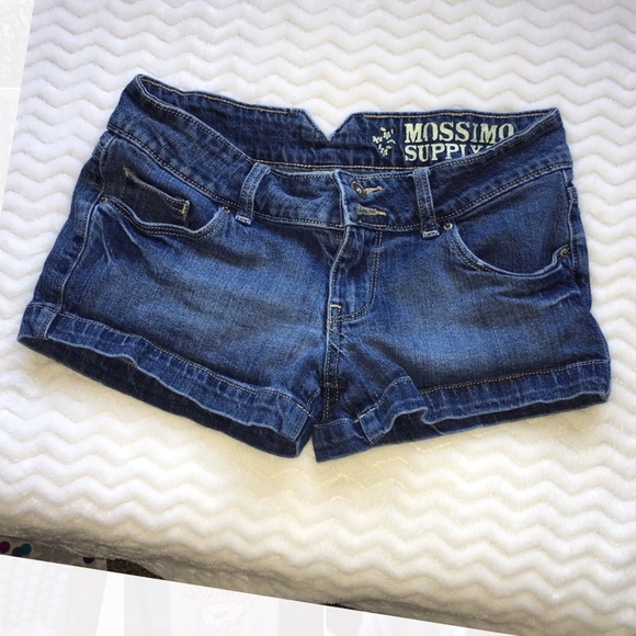 Mossimo Supply Co. Pants - Mossimo Supply Company Jean Shorts size 1